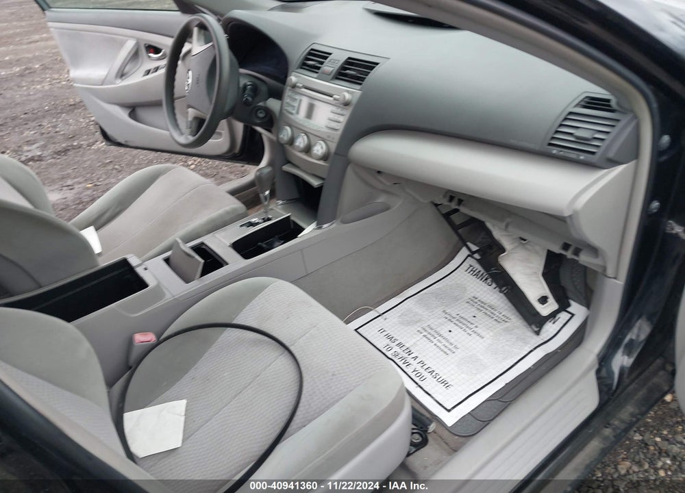 2011 TOYOTA CAMRY LE VIN: 4T4BF3EKXBR191586