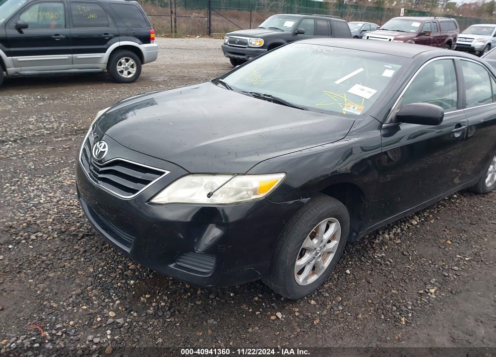 2011 TOYOTA CAMRY LE VIN: 4T4BF3EKXBR191586