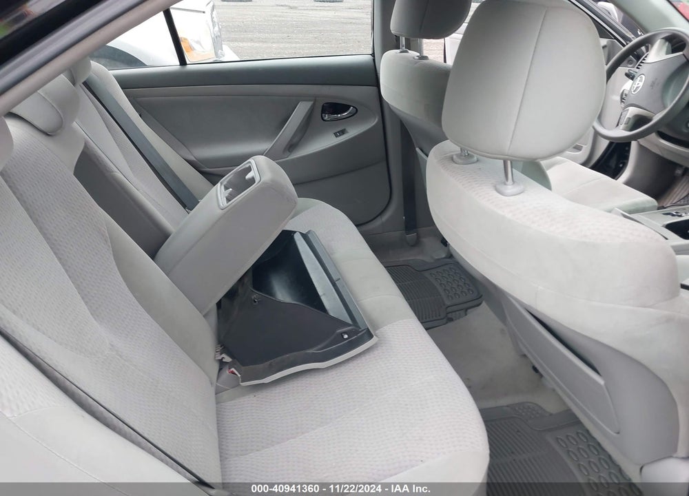 2011 TOYOTA CAMRY LE VIN: 4T4BF3EKXBR191586