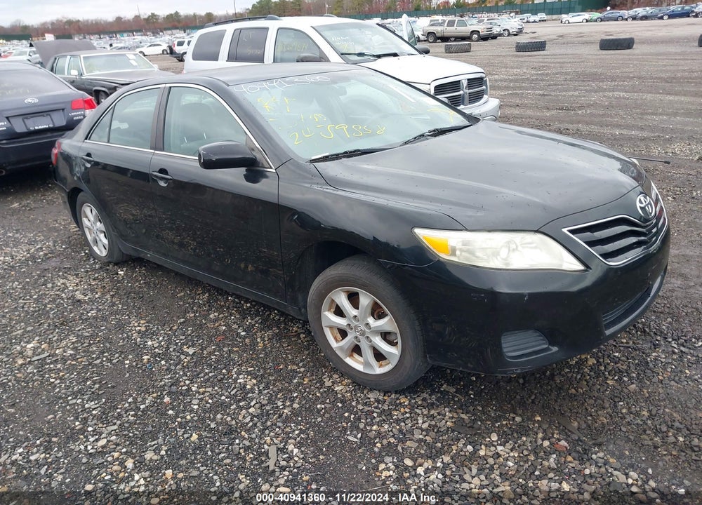2011 TOYOTA CAMRY LE VIN: 4T4BF3EKXBR191586