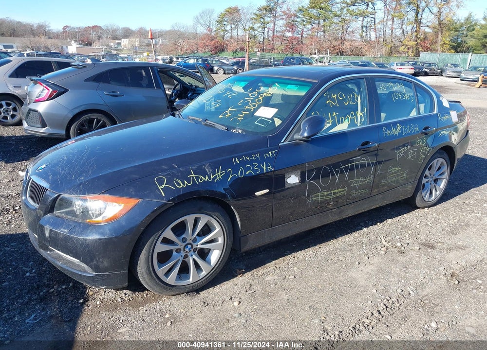2008 BMW 335XI VIN: WBAVD53508A285915