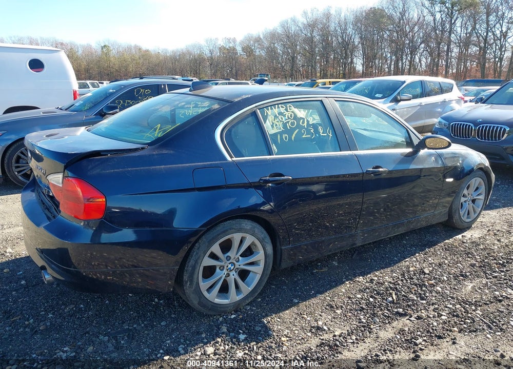 2008 BMW 335XI VIN: WBAVD53508A285915