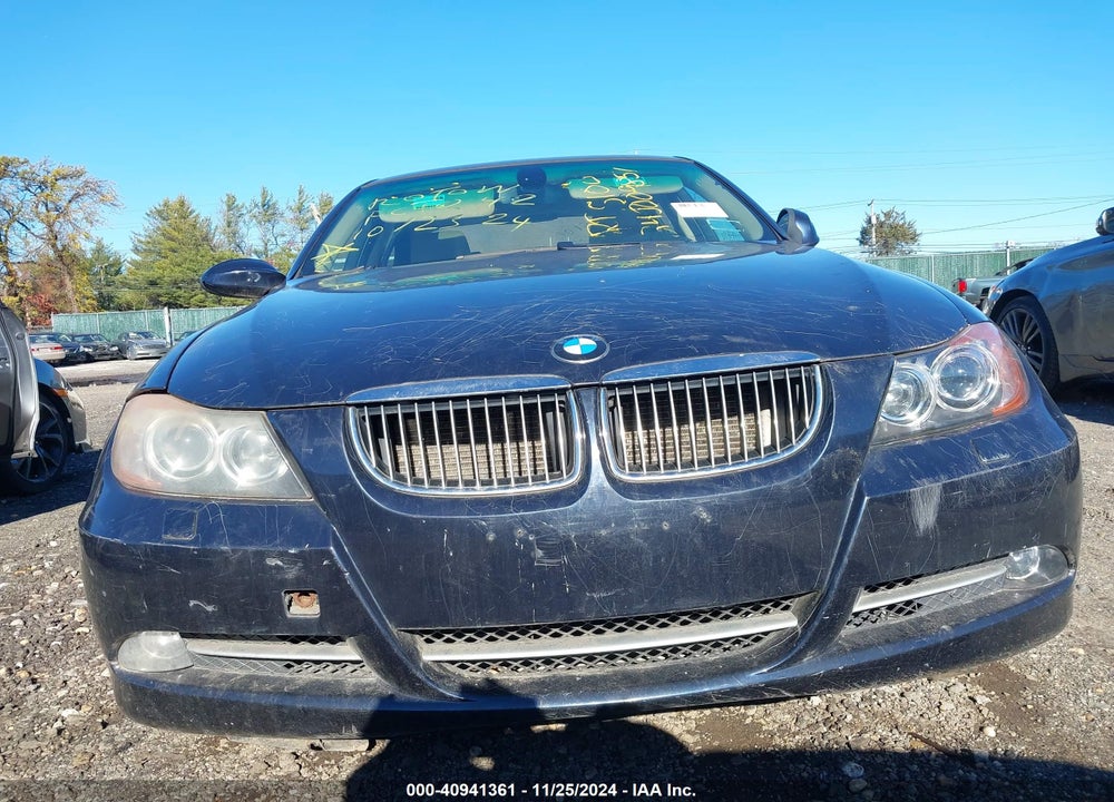 2008 BMW 335XI VIN: WBAVD53508A285915