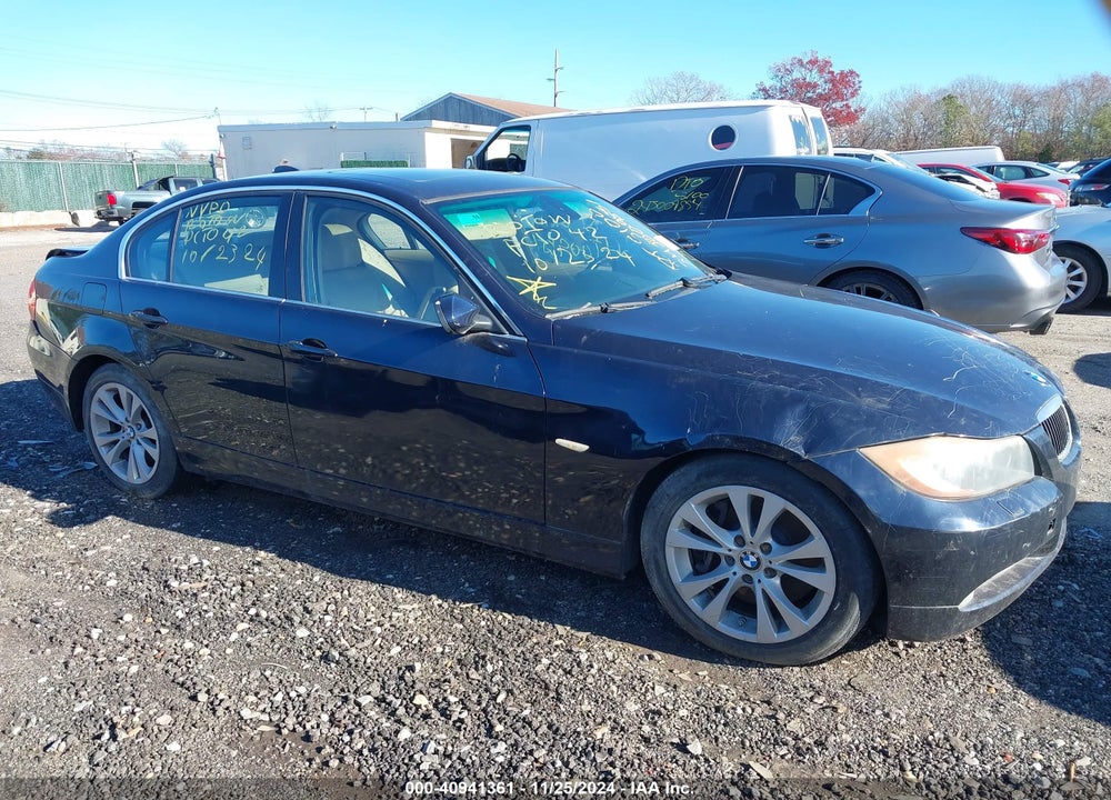 2008 BMW 335XI VIN: WBAVD53508A285915
