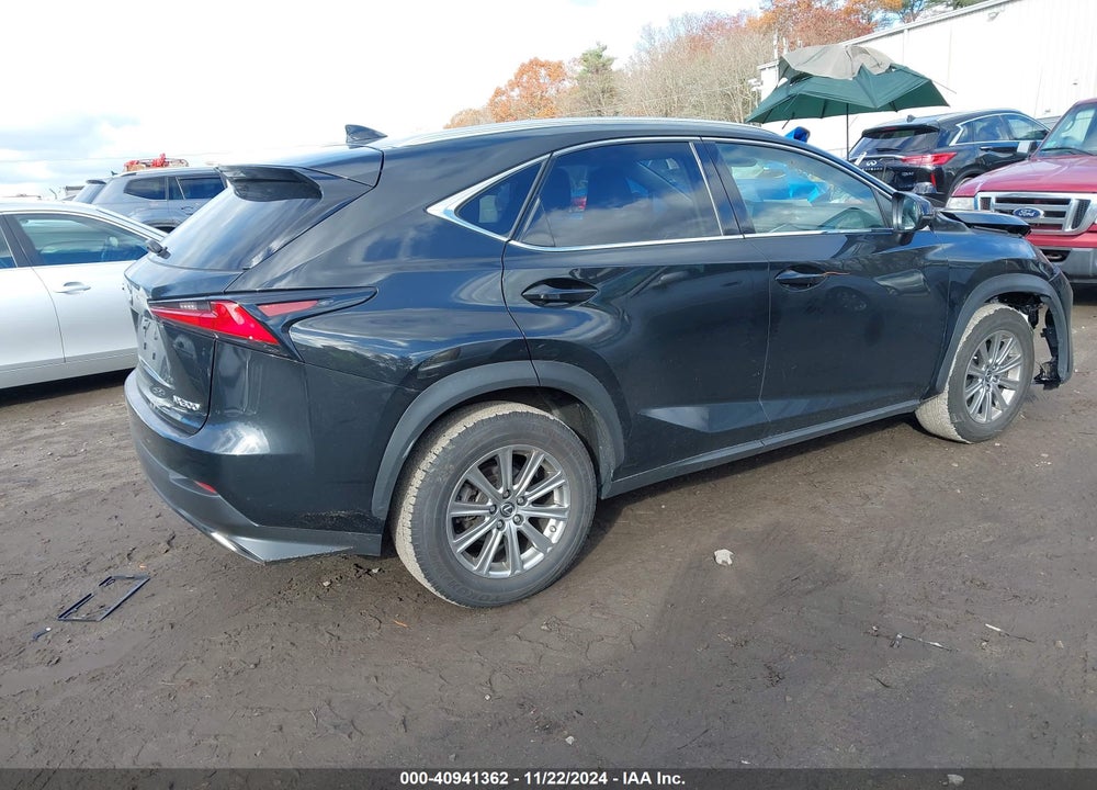 2018 LEXUS NX 300 VIN: JTJYARBZ8J2116324