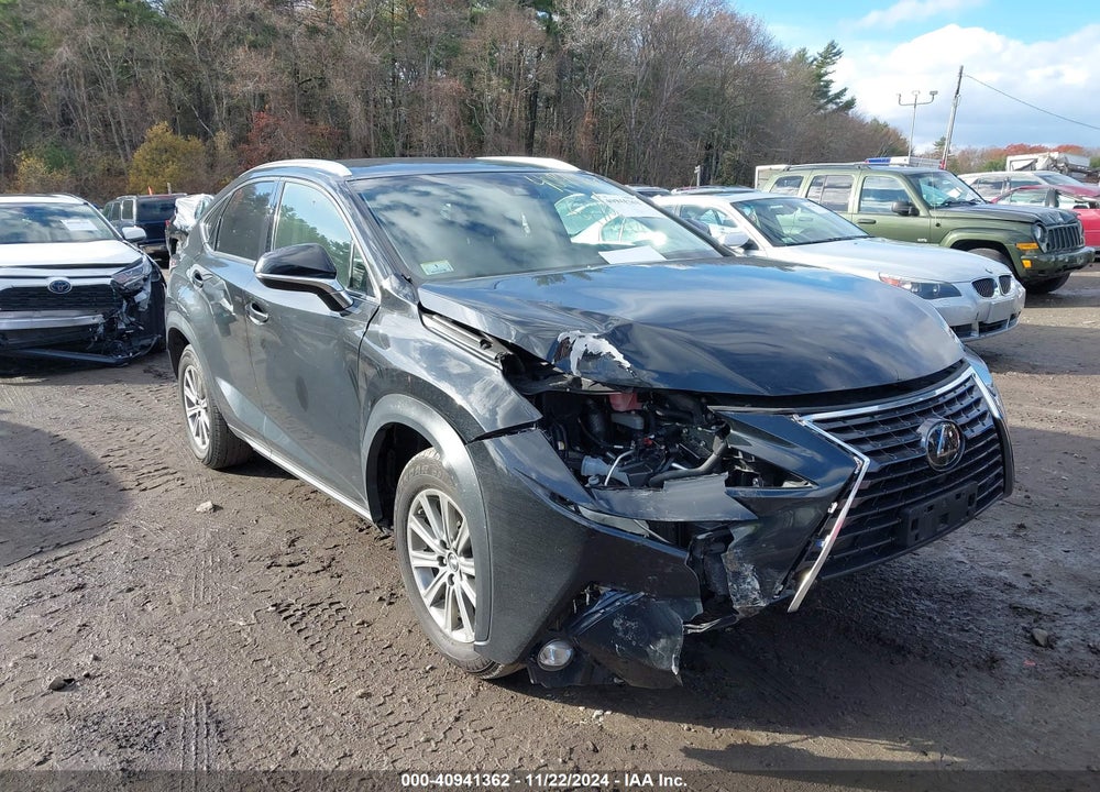 2018 LEXUS NX 300 VIN: JTJYARBZ8J2116324