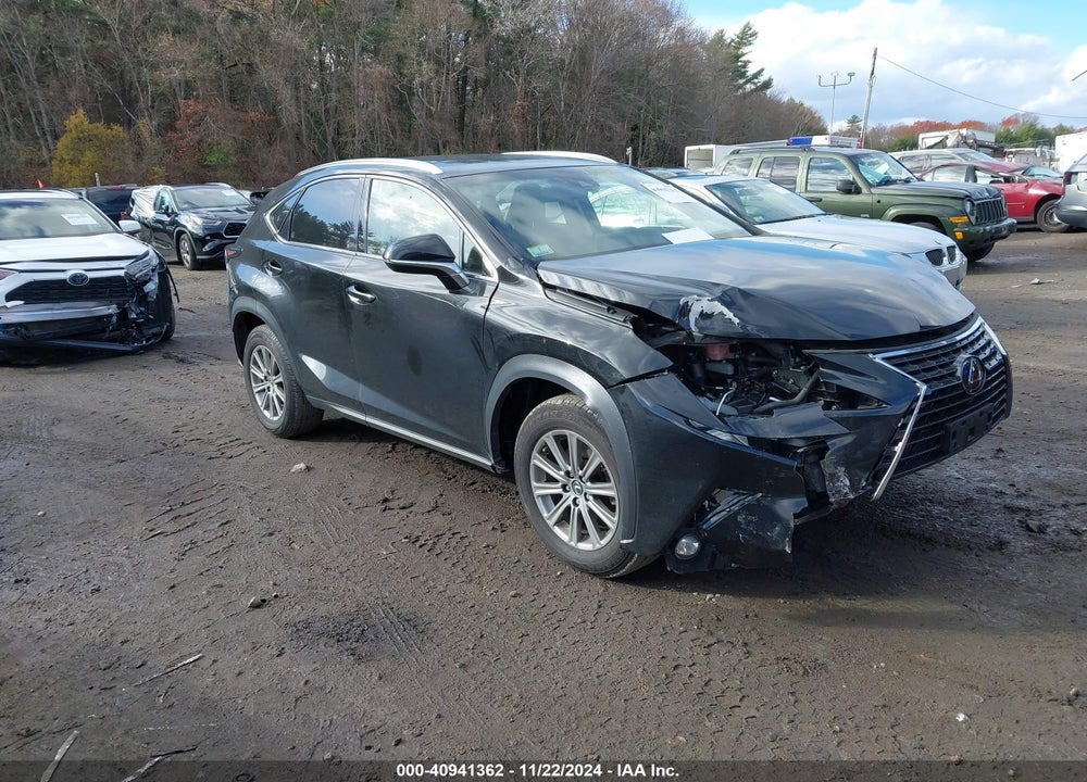 2018 LEXUS NX 300 VIN: JTJYARBZ8J2116324