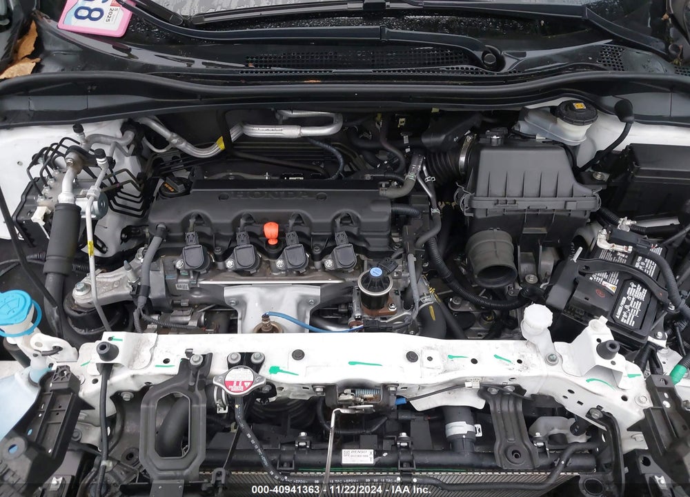 2019 HONDA HR-V EX-L VIN: 3CZRU6H73KM721875