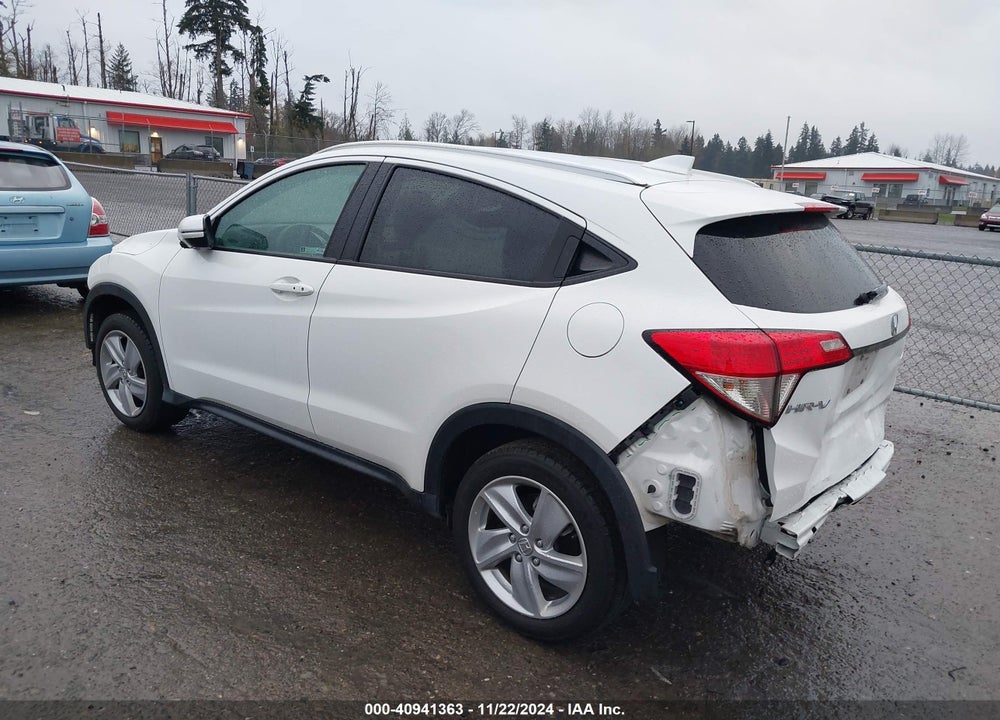 2019 HONDA HR-V EX-L VIN: 3CZRU6H73KM721875