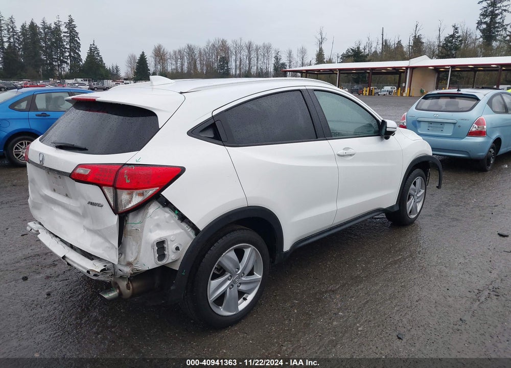 2019 HONDA HR-V EX-L VIN: 3CZRU6H73KM721875