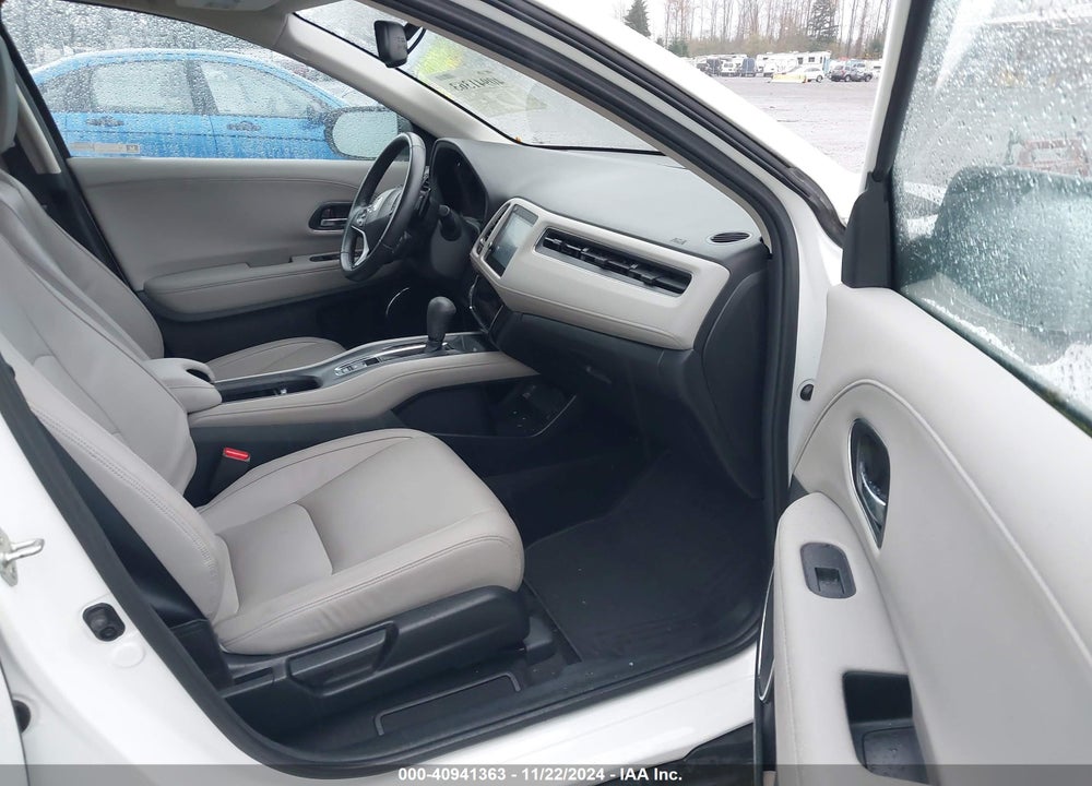 2019 HONDA HR-V EX-L VIN: 3CZRU6H73KM721875