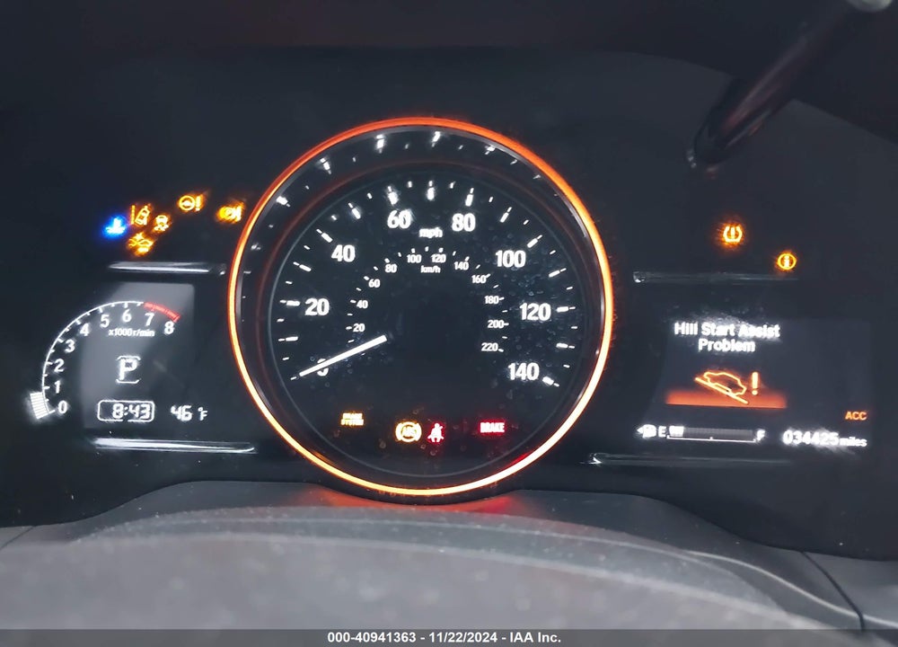 2019 HONDA HR-V EX-L VIN: 3CZRU6H73KM721875