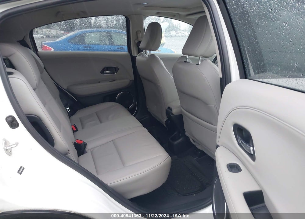 2019 HONDA HR-V EX-L VIN: 3CZRU6H73KM721875