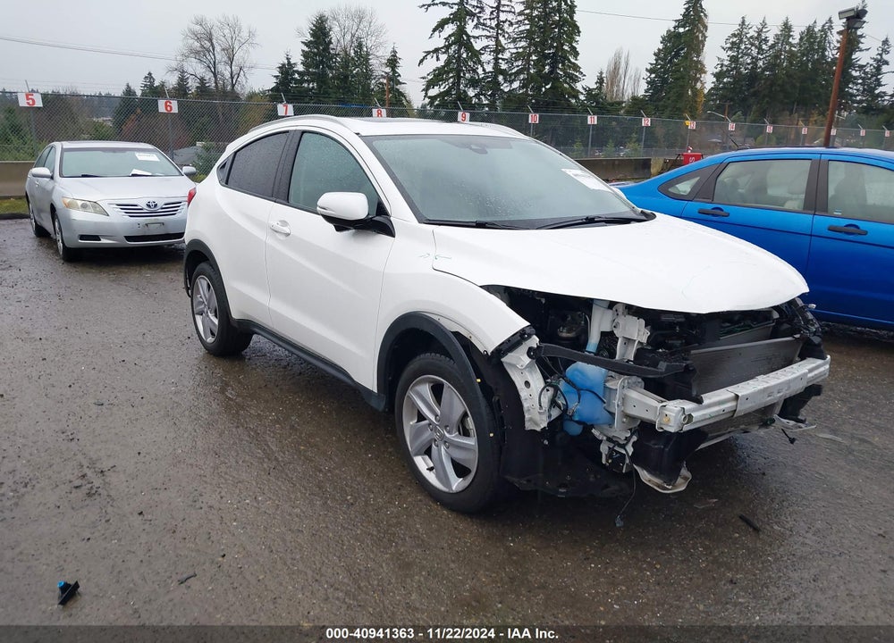 2019 HONDA HR-V EX-L VIN: 3CZRU6H73KM721875