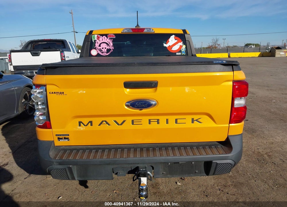 2022 FORD MAVERICK XLT VIN: 3FTTW8E34NRA42269