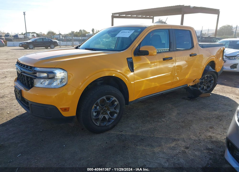 2022 FORD MAVERICK XLT VIN: 3FTTW8E34NRA42269