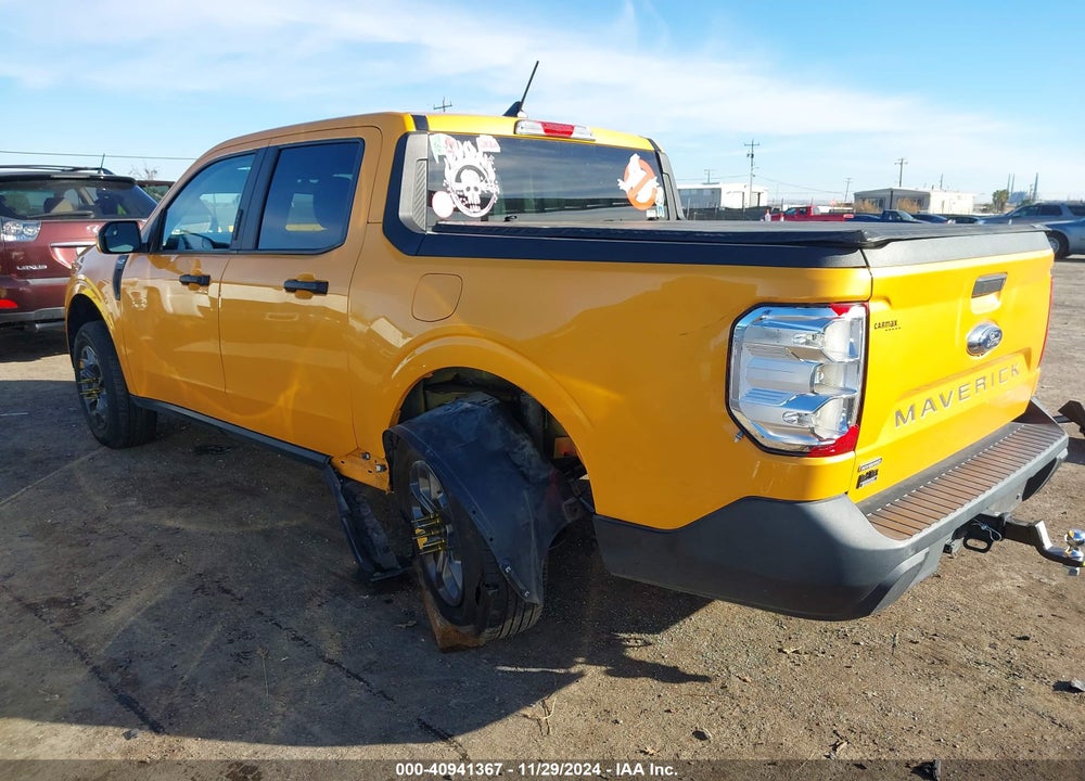 2022 FORD MAVERICK XLT VIN: 3FTTW8E34NRA42269