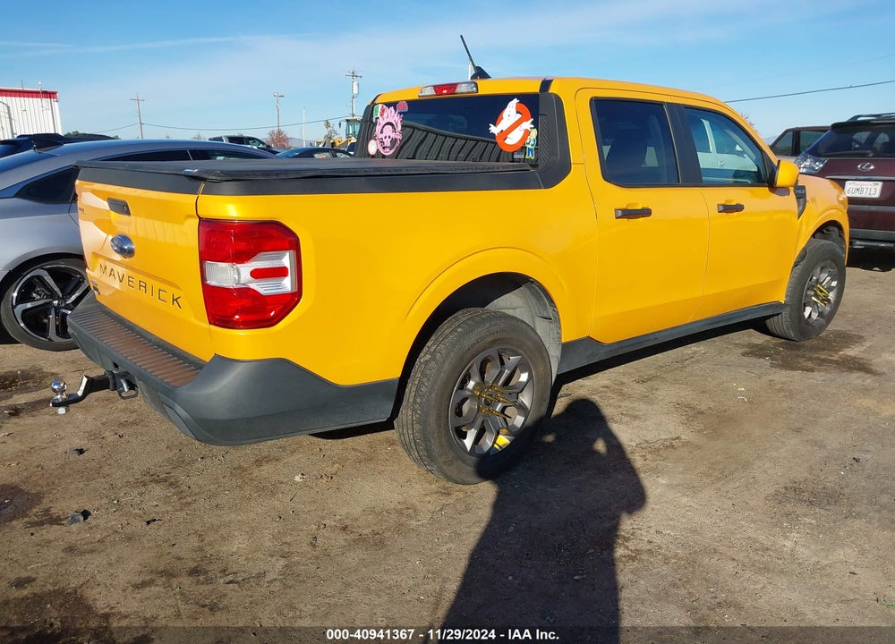 2022 FORD MAVERICK XLT VIN: 3FTTW8E34NRA42269