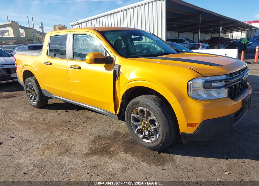 2022 FORD MAVERICK XLT VIN: 3FTTW8E34NRA42269