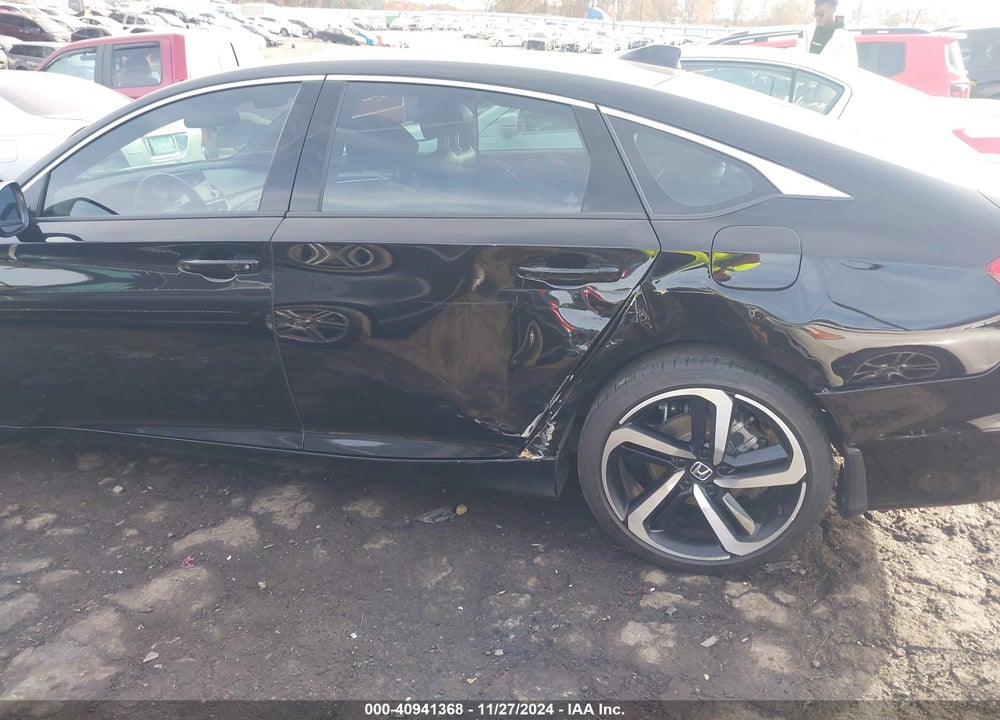 2022 HONDA ACCORD SPORT 2.0T VIN: 1HGCV2F3XNA000604