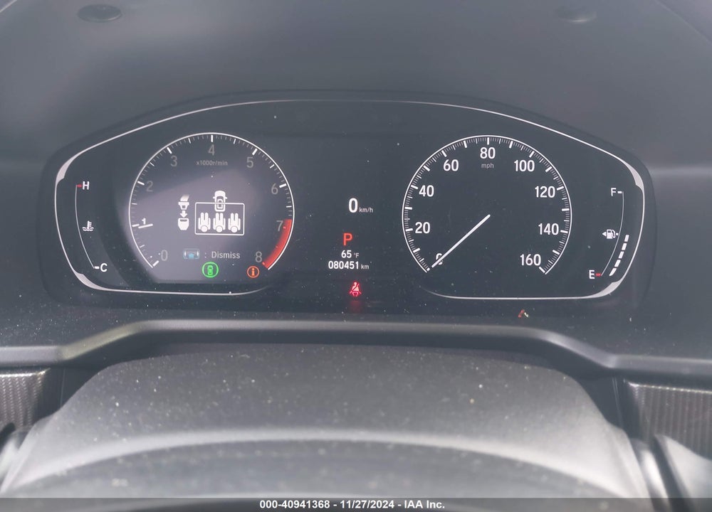 2022 HONDA ACCORD SPORT 2.0T VIN: 1HGCV2F3XNA000604