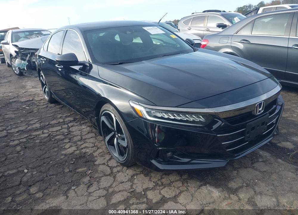 2022 HONDA ACCORD SPORT 2.0T VIN: 1HGCV2F3XNA000604