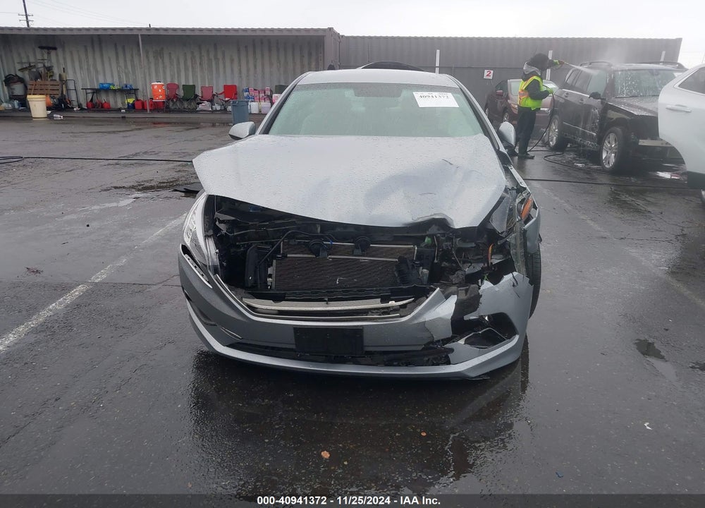 2016 HYUNDAI SONATA SE VIN: 5NPE24AF5GH400224