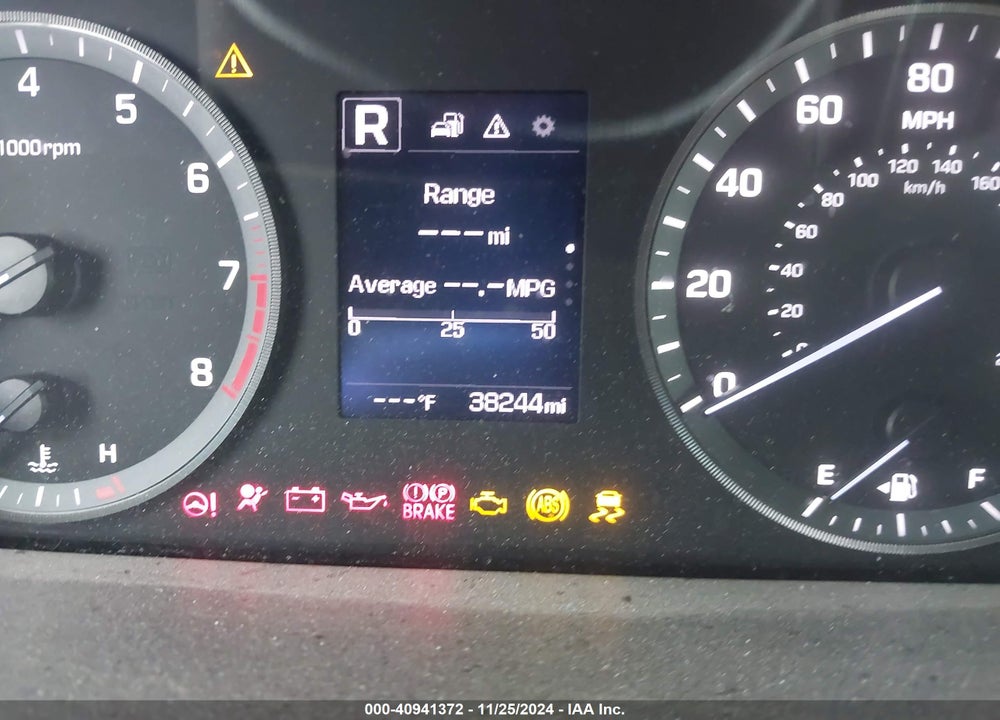 2016 HYUNDAI SONATA SE VIN: 5NPE24AF5GH400224