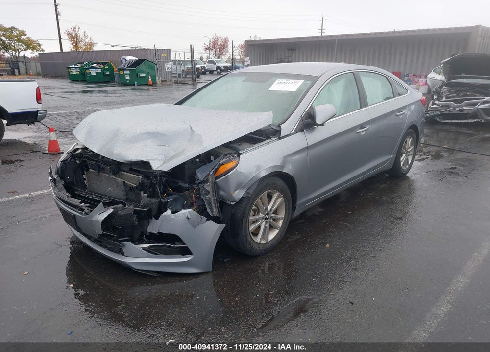 2016 HYUNDAI SONATA SE VIN: 5NPE24AF5GH400224