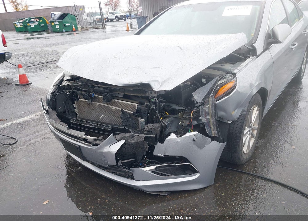 2016 HYUNDAI SONATA SE VIN: 5NPE24AF5GH400224