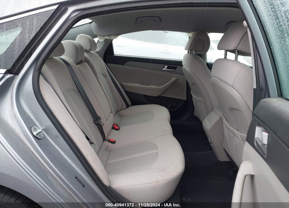 2016 HYUNDAI SONATA SE VIN: 5NPE24AF5GH400224