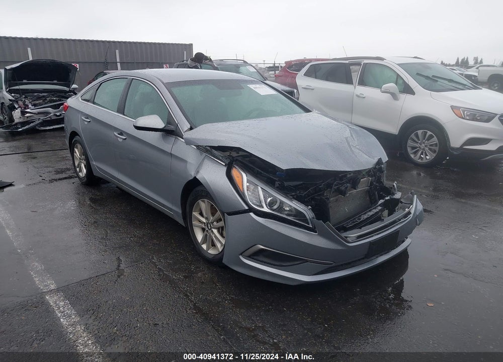 2016 HYUNDAI SONATA SE VIN: 5NPE24AF5GH400224