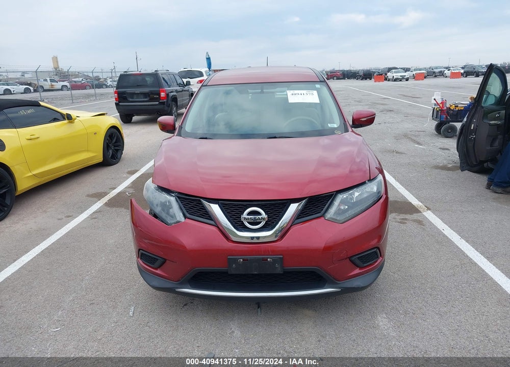 2014 NISSAN ROGUE S VIN: 5N1AT2MV3EC781479