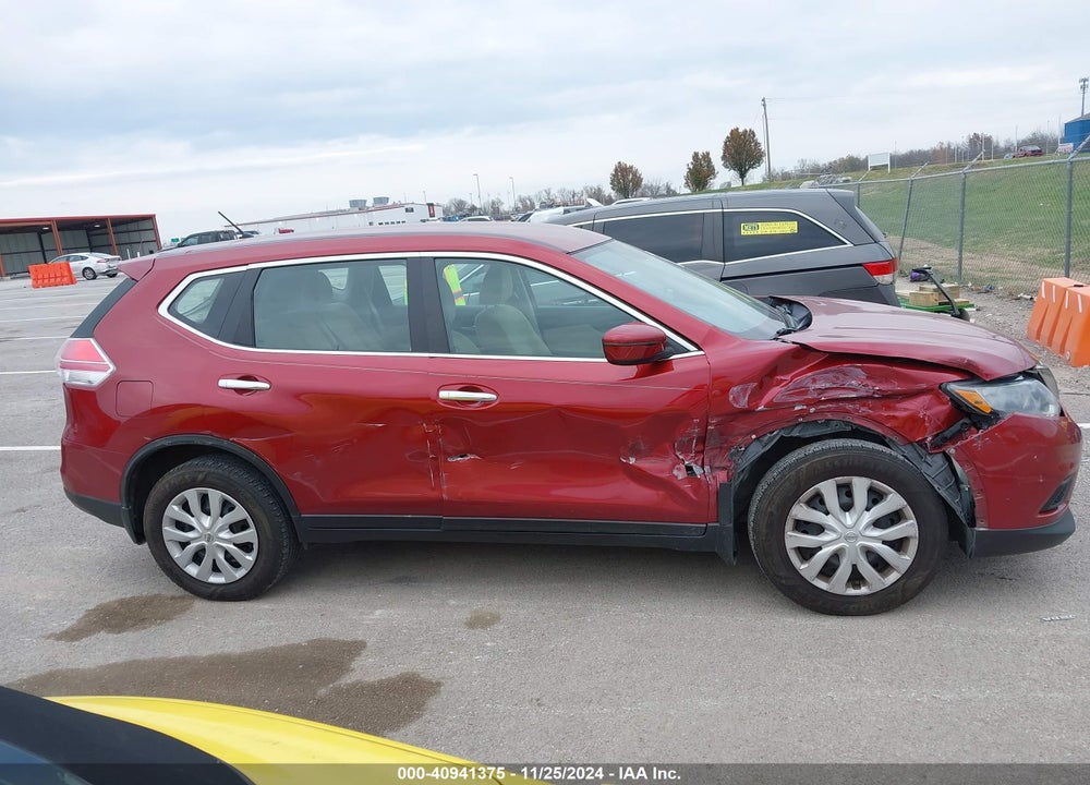 2014 NISSAN ROGUE S VIN: 5N1AT2MV3EC781479