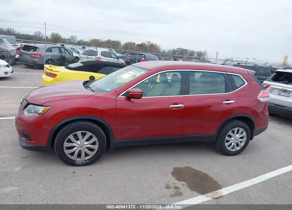 2014 NISSAN ROGUE S VIN: 5N1AT2MV3EC781479