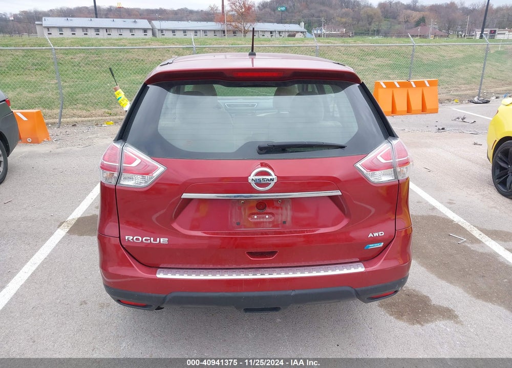 2014 NISSAN ROGUE S VIN: 5N1AT2MV3EC781479