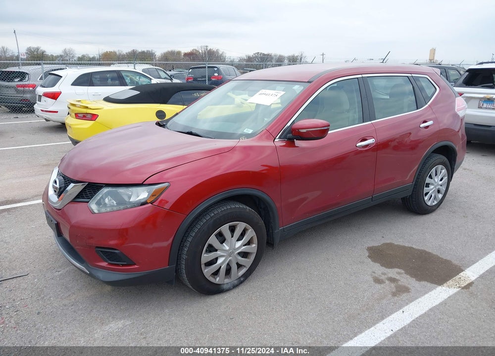 2014 NISSAN ROGUE S VIN: 5N1AT2MV3EC781479