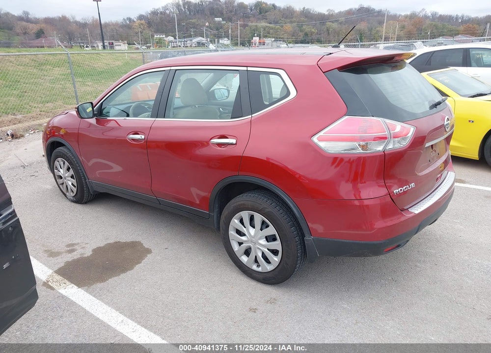 2014 NISSAN ROGUE S VIN: 5N1AT2MV3EC781479