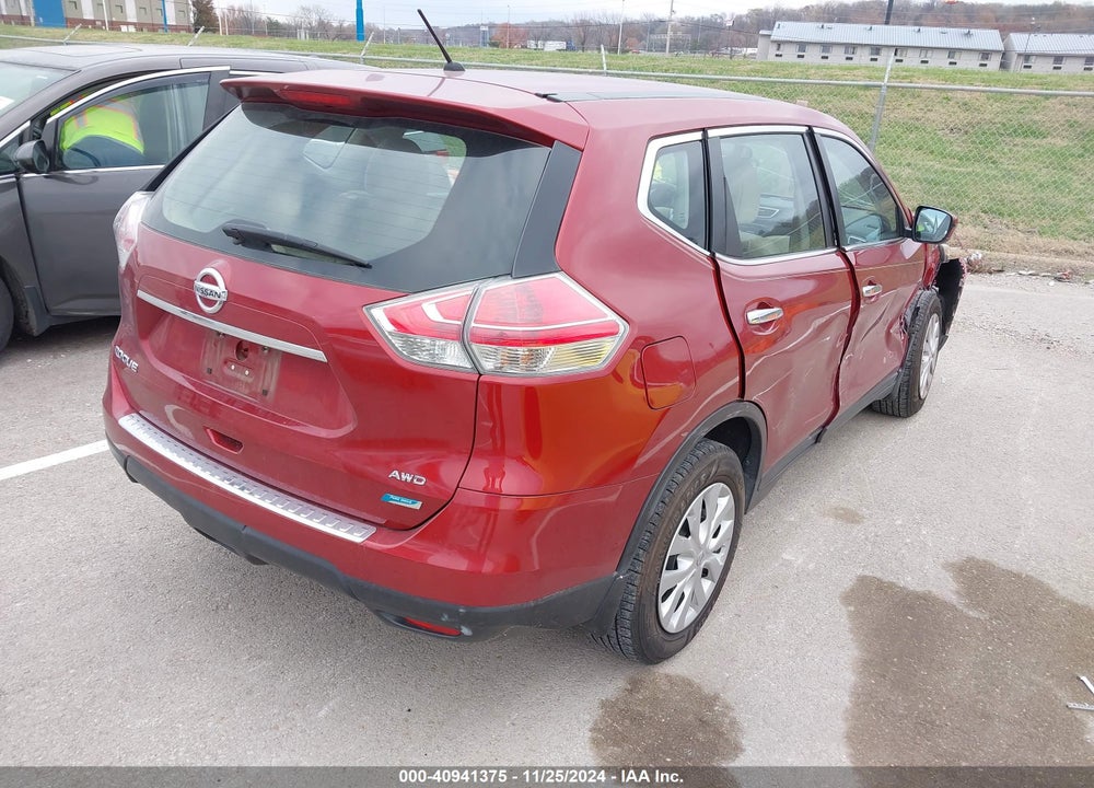2014 NISSAN ROGUE S VIN: 5N1AT2MV3EC781479