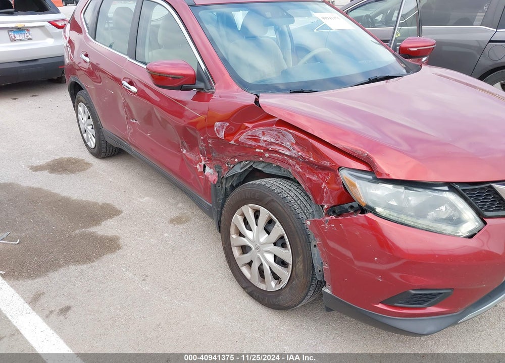 2014 NISSAN ROGUE S VIN: 5N1AT2MV3EC781479