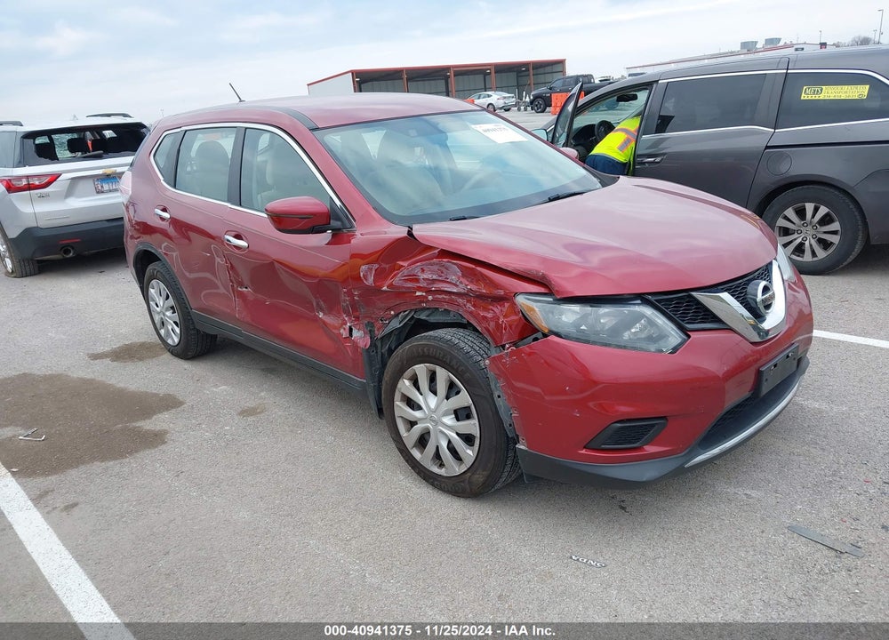 2014 NISSAN ROGUE S VIN: 5N1AT2MV3EC781479