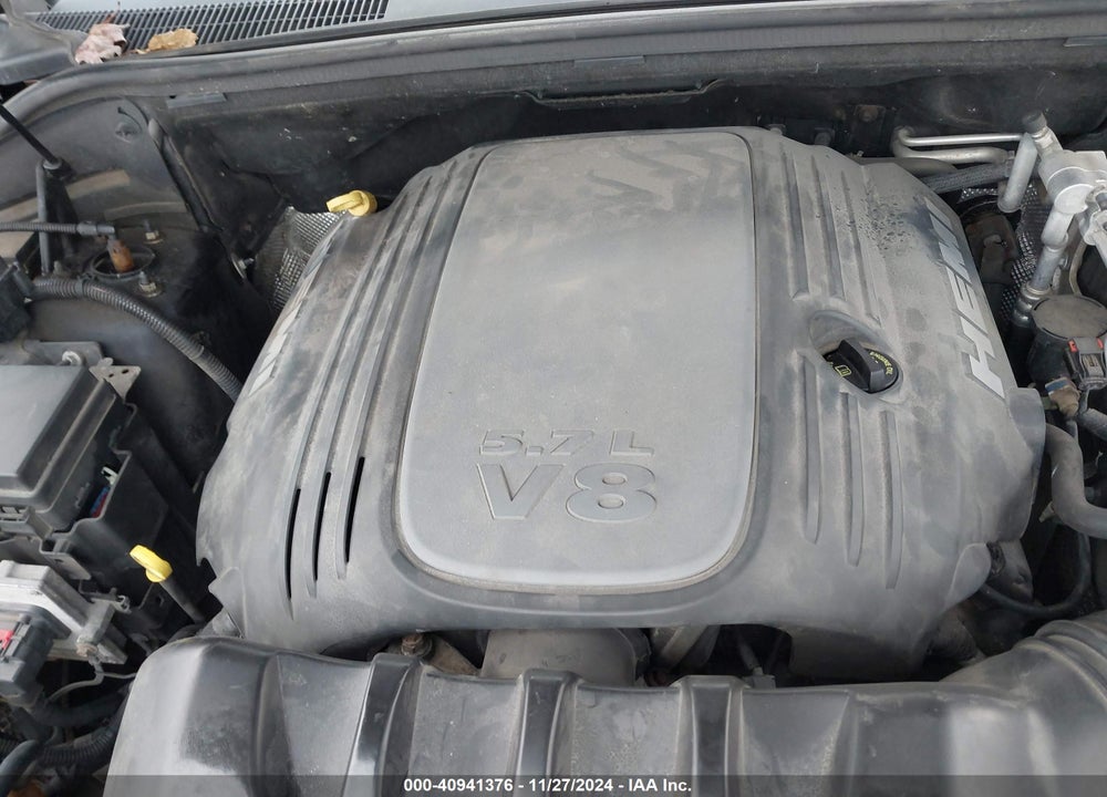2011 JEEP GRAND CHEROKEE OVERLAND VIN: 1J4RR6GT7BC539646