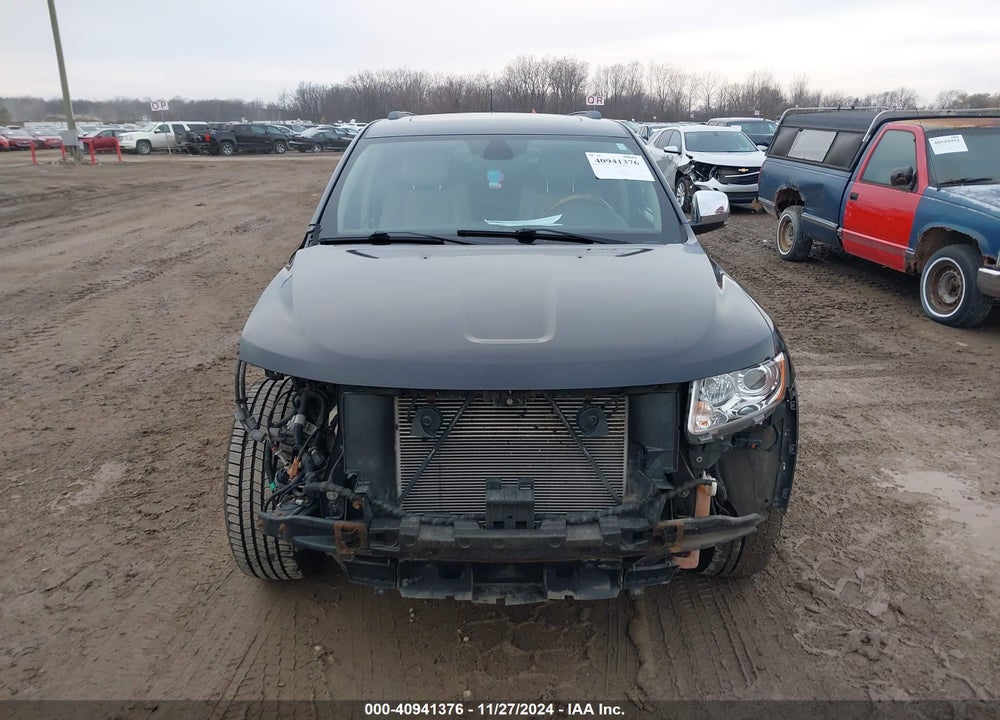 2011 JEEP GRAND CHEROKEE OVERLAND VIN: 1J4RR6GT7BC539646