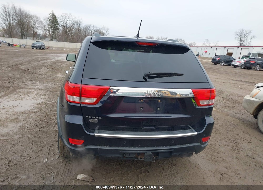 2011 JEEP GRAND CHEROKEE OVERLAND VIN: 1J4RR6GT7BC539646
