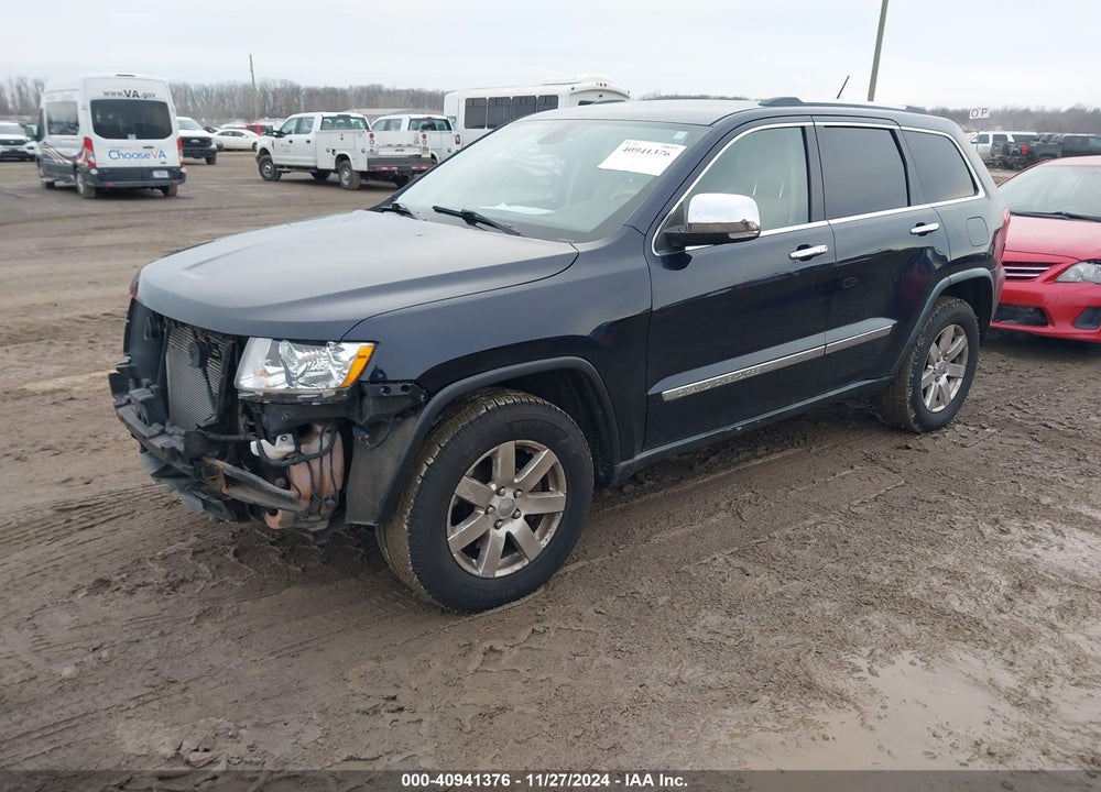2011 JEEP GRAND CHEROKEE OVERLAND VIN: 1J4RR6GT7BC539646