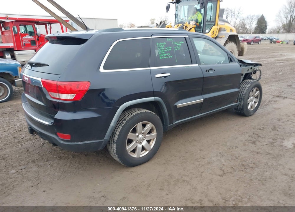 2011 JEEP GRAND CHEROKEE OVERLAND VIN: 1J4RR6GT7BC539646