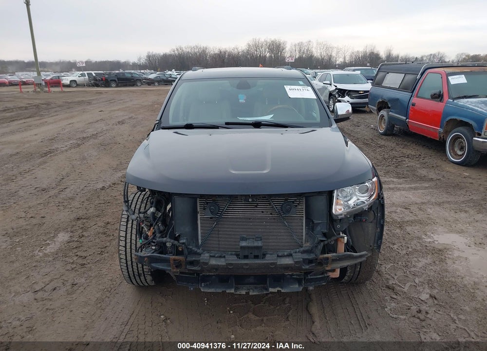 2011 JEEP GRAND CHEROKEE OVERLAND VIN: 1J4RR6GT7BC539646