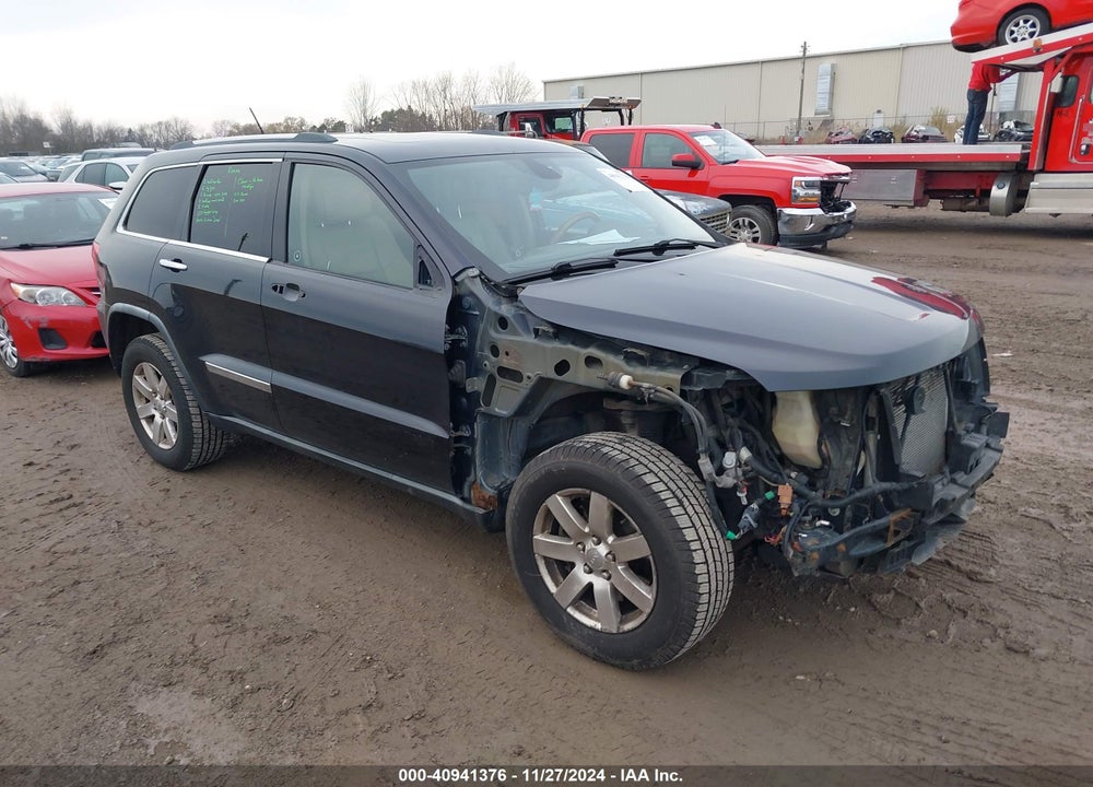 2011 JEEP GRAND CHEROKEE OVERLAND VIN: 1J4RR6GT7BC539646