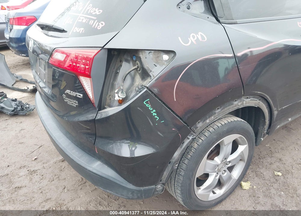 2016 HONDA HR-V EX VIN: 3CZRU6H51GM749843