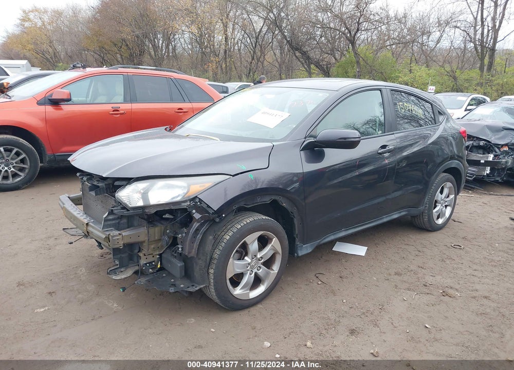 2016 HONDA HR-V EX VIN: 3CZRU6H51GM749843